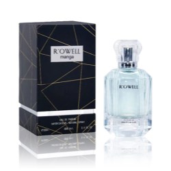 Perfume Glass Bottle with Carton Box